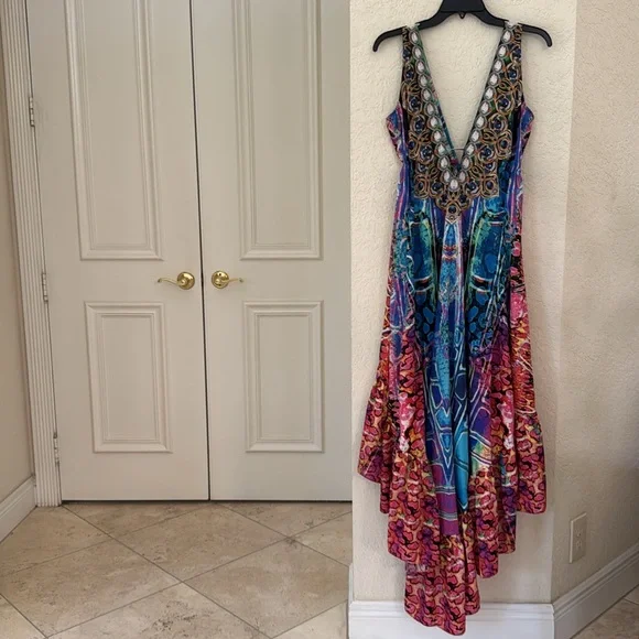 TRUE COLOUR dress Swarovski Crystals size S-M